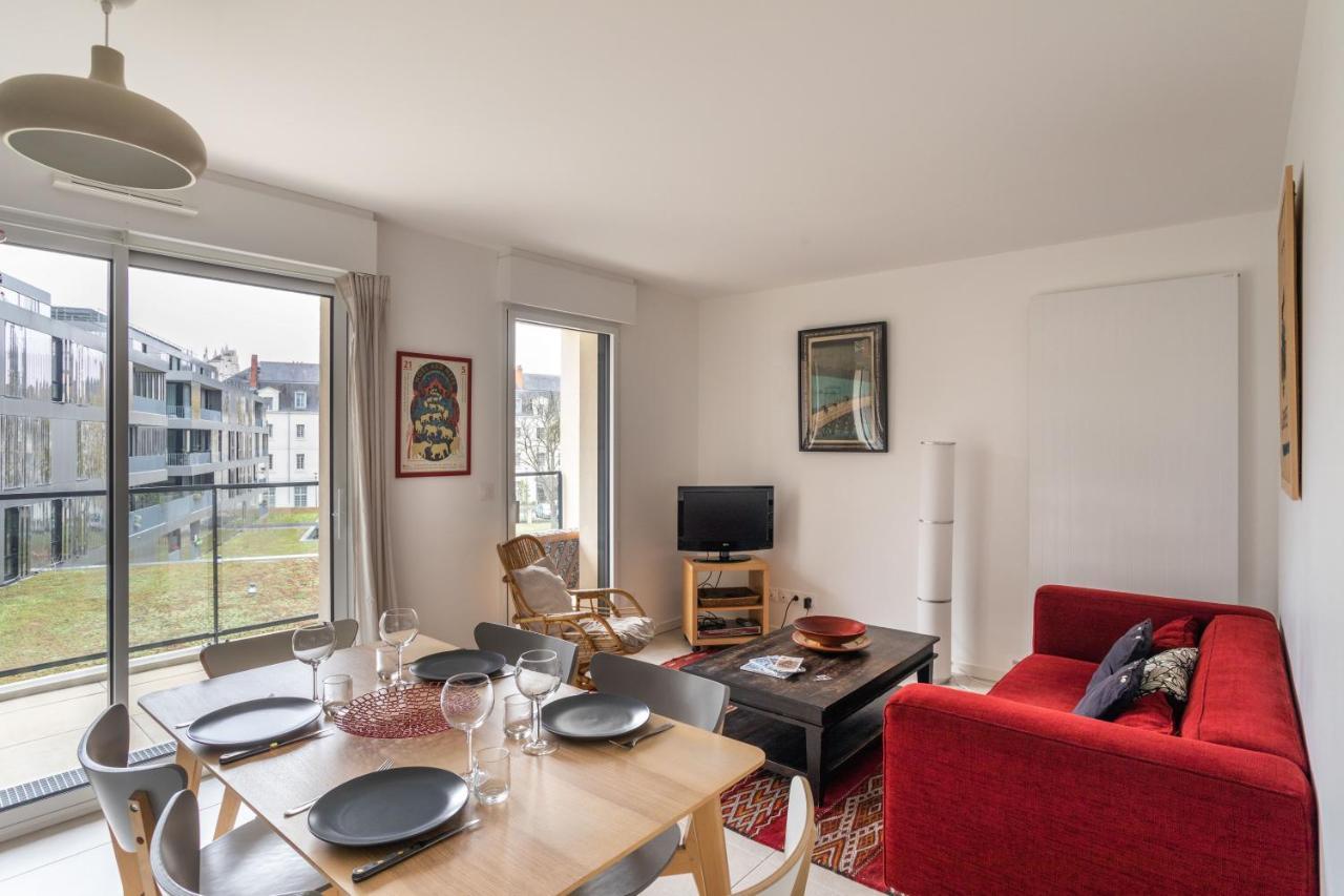 Le Bienveillant - T3 Proche Jardin Des Plantes Apartment Nantes Exterior foto