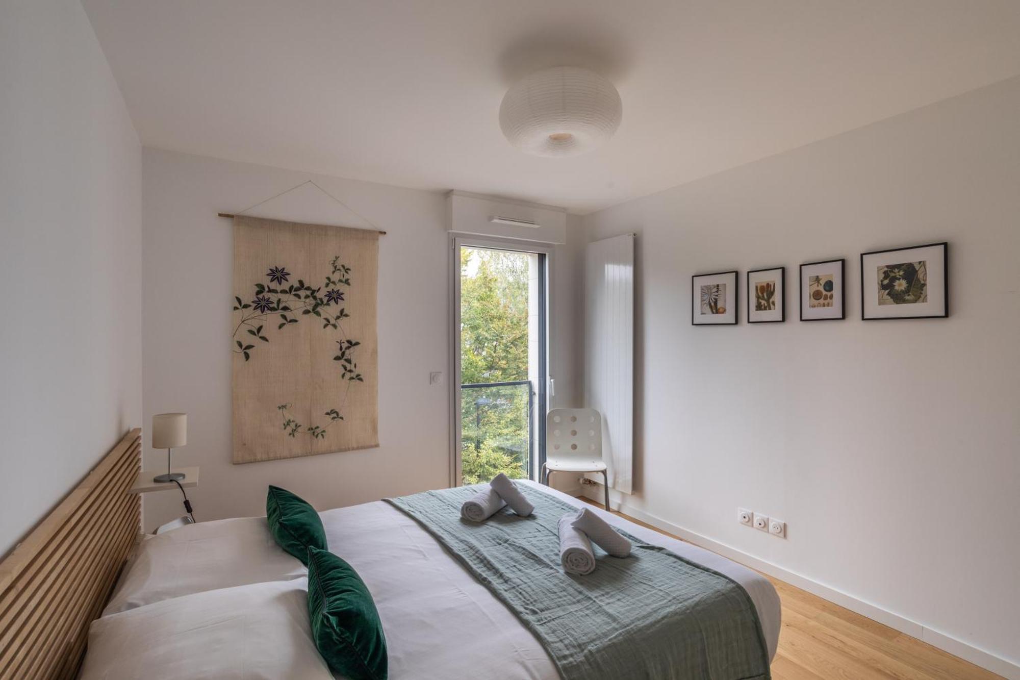 Le Bienveillant - T3 Proche Jardin Des Plantes Apartment Nantes Exterior foto